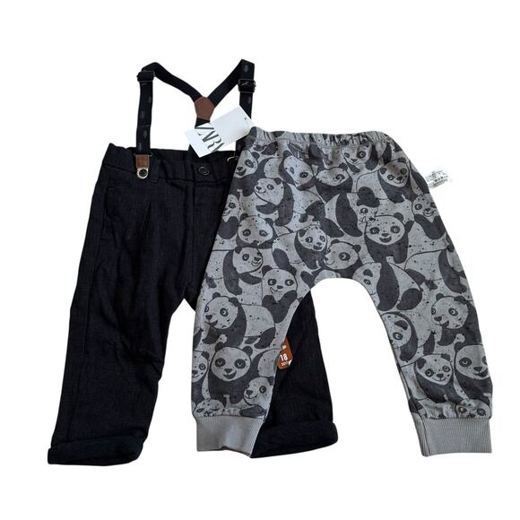 Zara Boys Pants Bundle 12 - 18 months - Picture 1 of 5